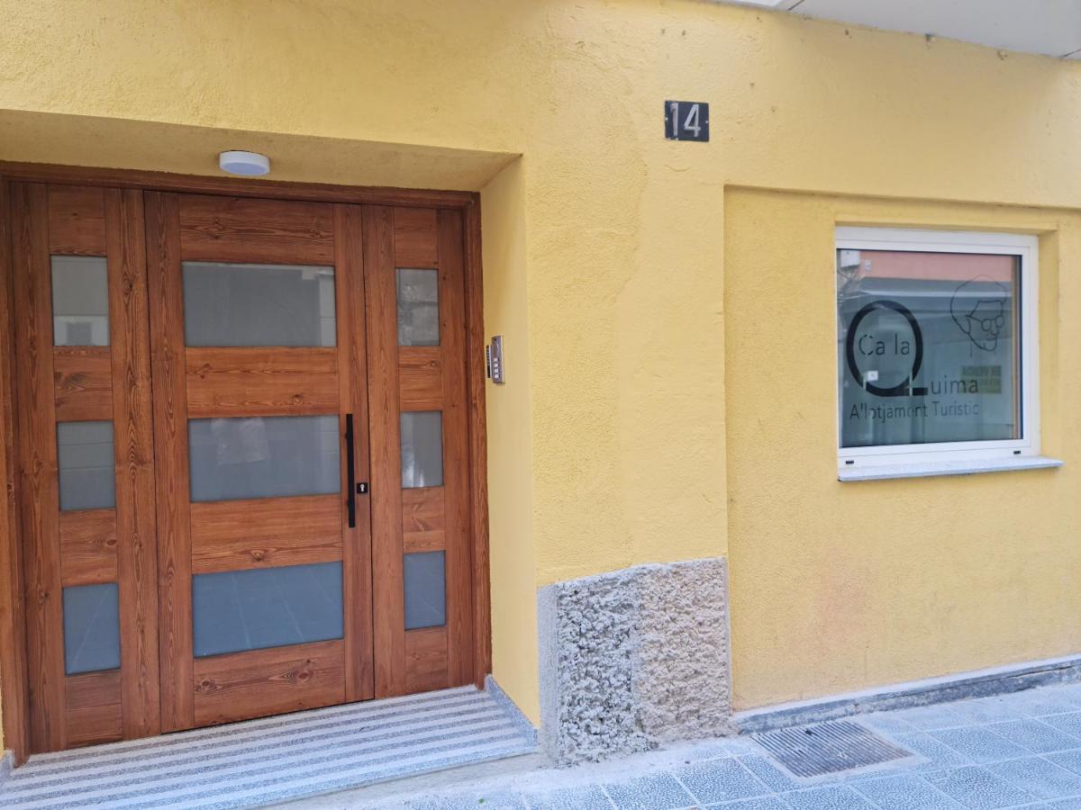 Apartamento Ca la Quima La Seu d'Urgell Exterior foto