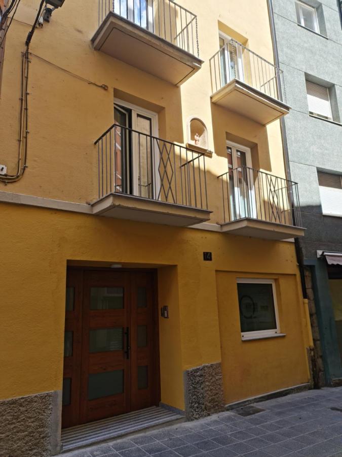 Apartamento Ca la Quima La Seu d'Urgell Exterior foto