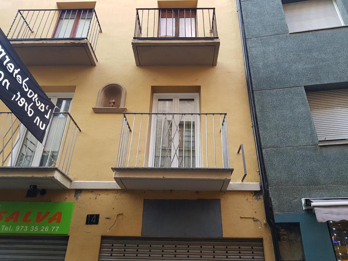 Apartamento Ca la Quima La Seu d'Urgell Exterior foto